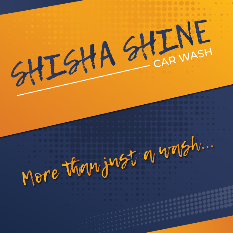 Shisha Shine Car Wash logo